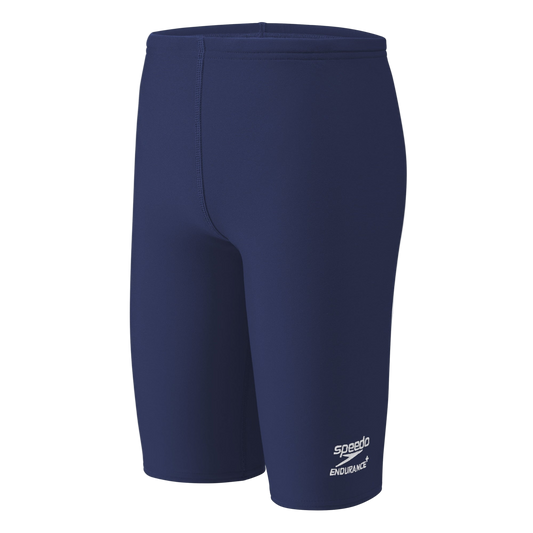 Speedo Boys Endurance Jammer Solid Swimsuit - Team Navy
