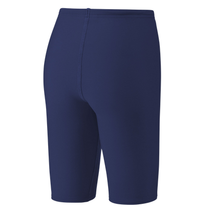 Speedo Boys Endurance Jammer Solid Swimsuit - Team Navy