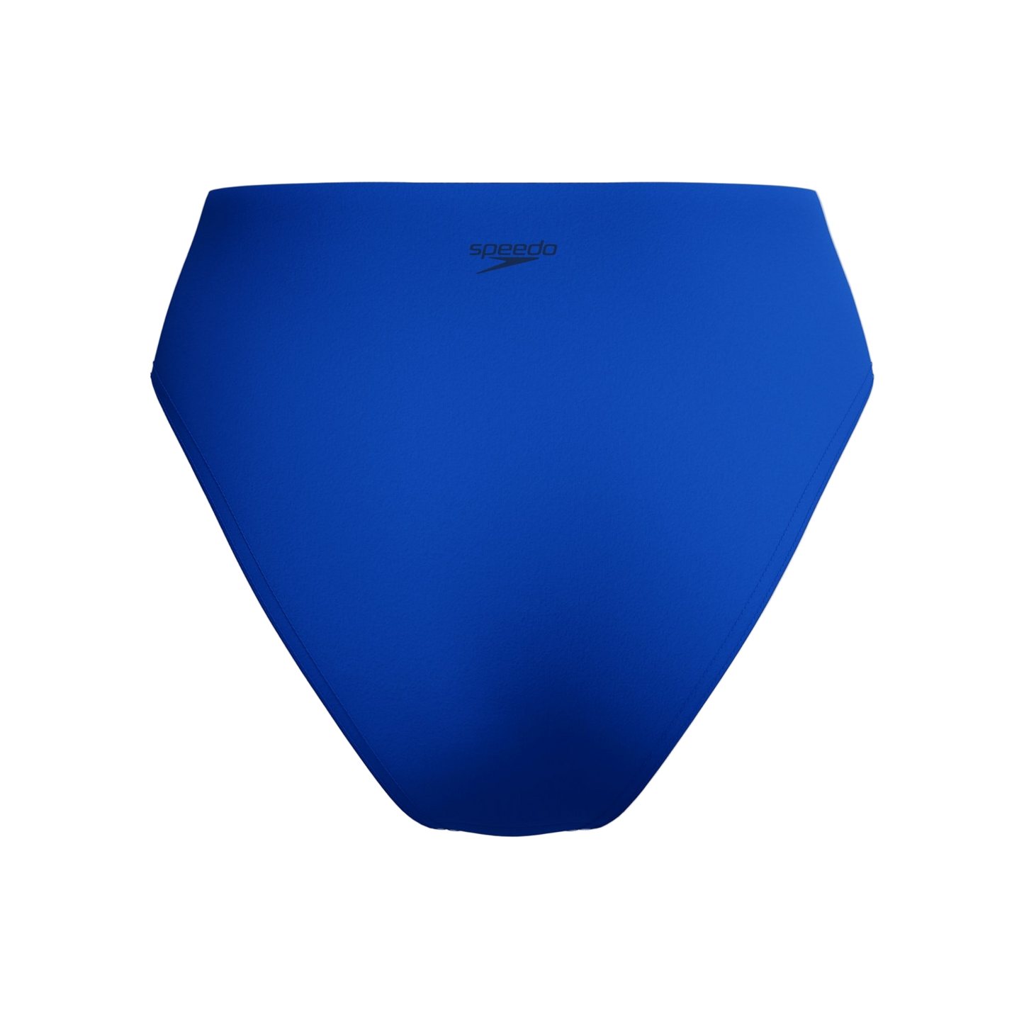 Speedo Solid Cheeky High Waist Bikini Bottom - Sapphire