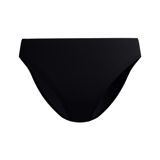 Speedo Solid Classic Bikini Bottom - Anthracite