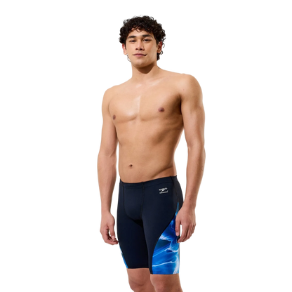 Speedo Mens Jammer Swimsuit - Lightning Royal Blue