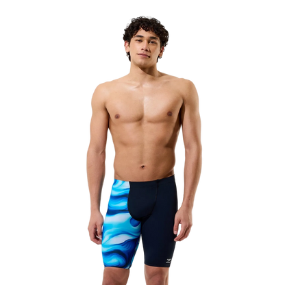 Speedo Mens Jammer Swimsuit - Topography Blue