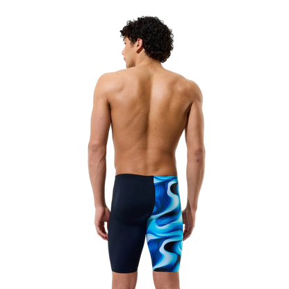 Speedo Mens Jammer Swimsuit - Topography Blue