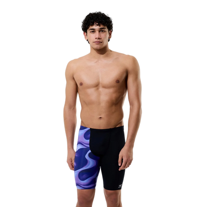Speedo Mens Jammer Swimsuit - Topography Purple
