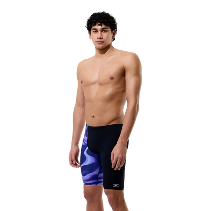 Speedo Mens Jammer Swimsuit - Topography Purple