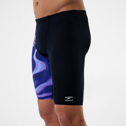 Speedo Mens Jammer Swimsuit - Topography Purple