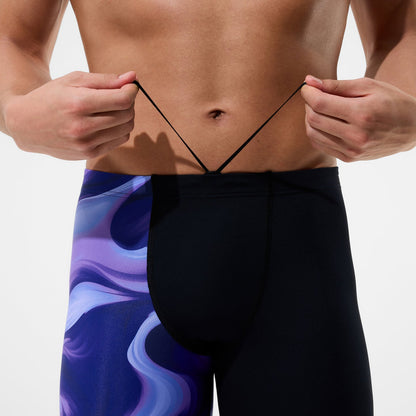 Speedo Mens Jammer Swimsuit - Topography Purple