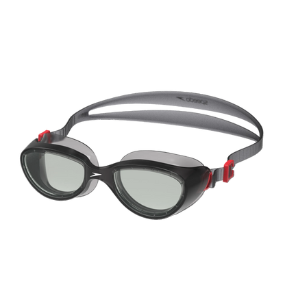 Speedo Futura Hydrospex Swim Goggles - Black/Gray