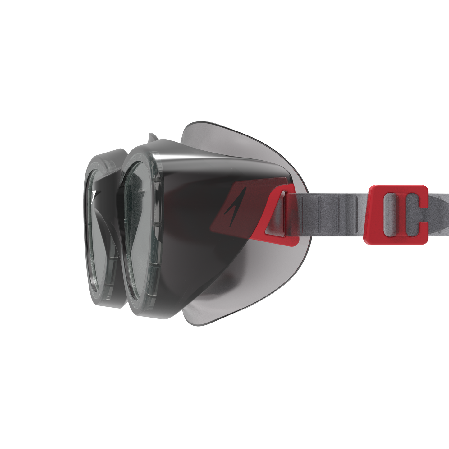 Speedo Futura Hydrospex Swim Goggles - Black/Gray