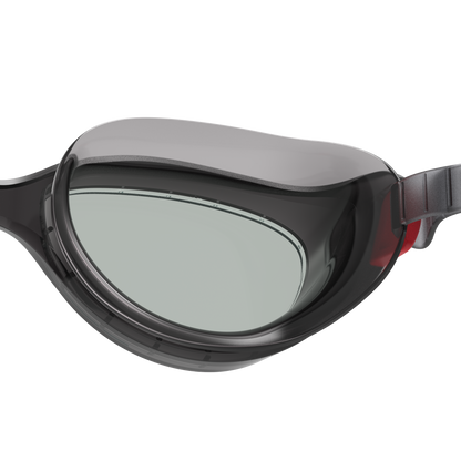Speedo Futura Hydrospex Swim Goggles - Black/Gray
