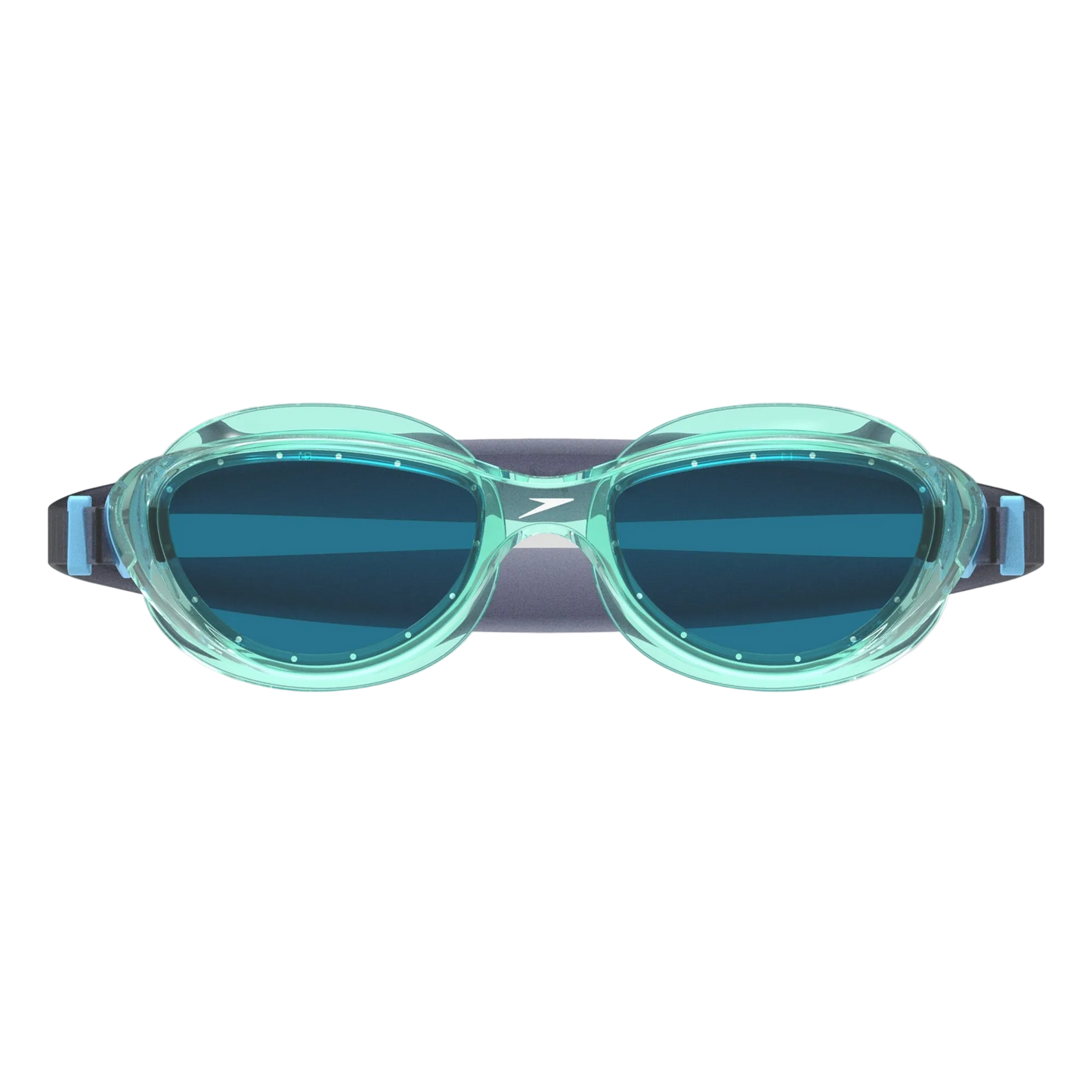 Speedo Futura Hydrospex Swim Goggles - Aqua/Cobalt