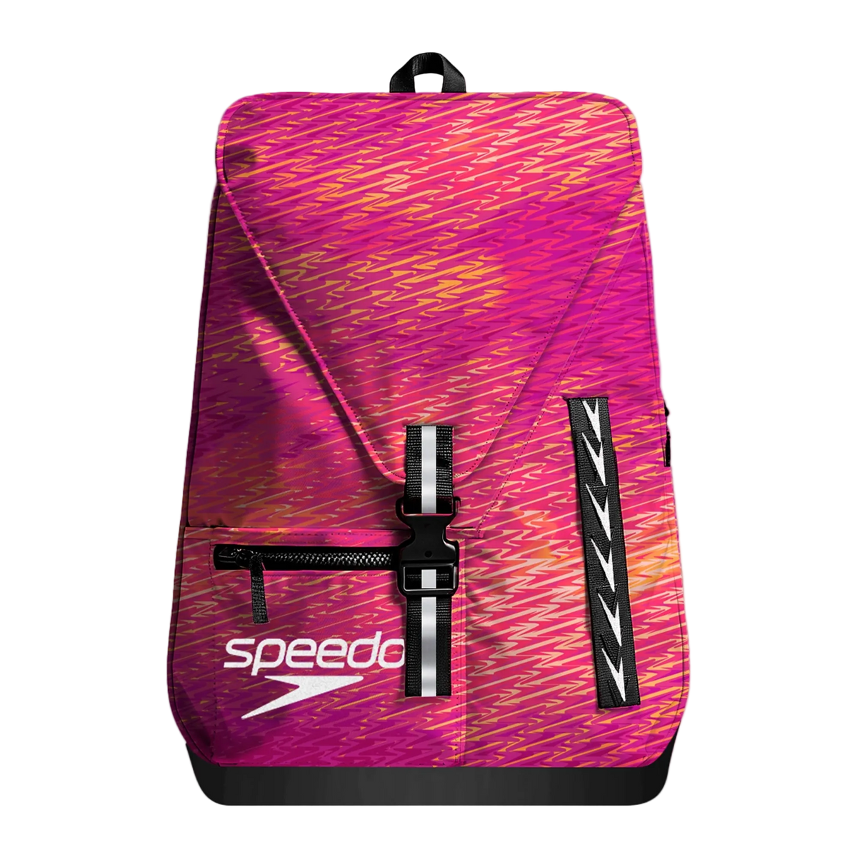 Speedo Printed 35L Team Rucksack Backpack - Opaline Margarita Pink