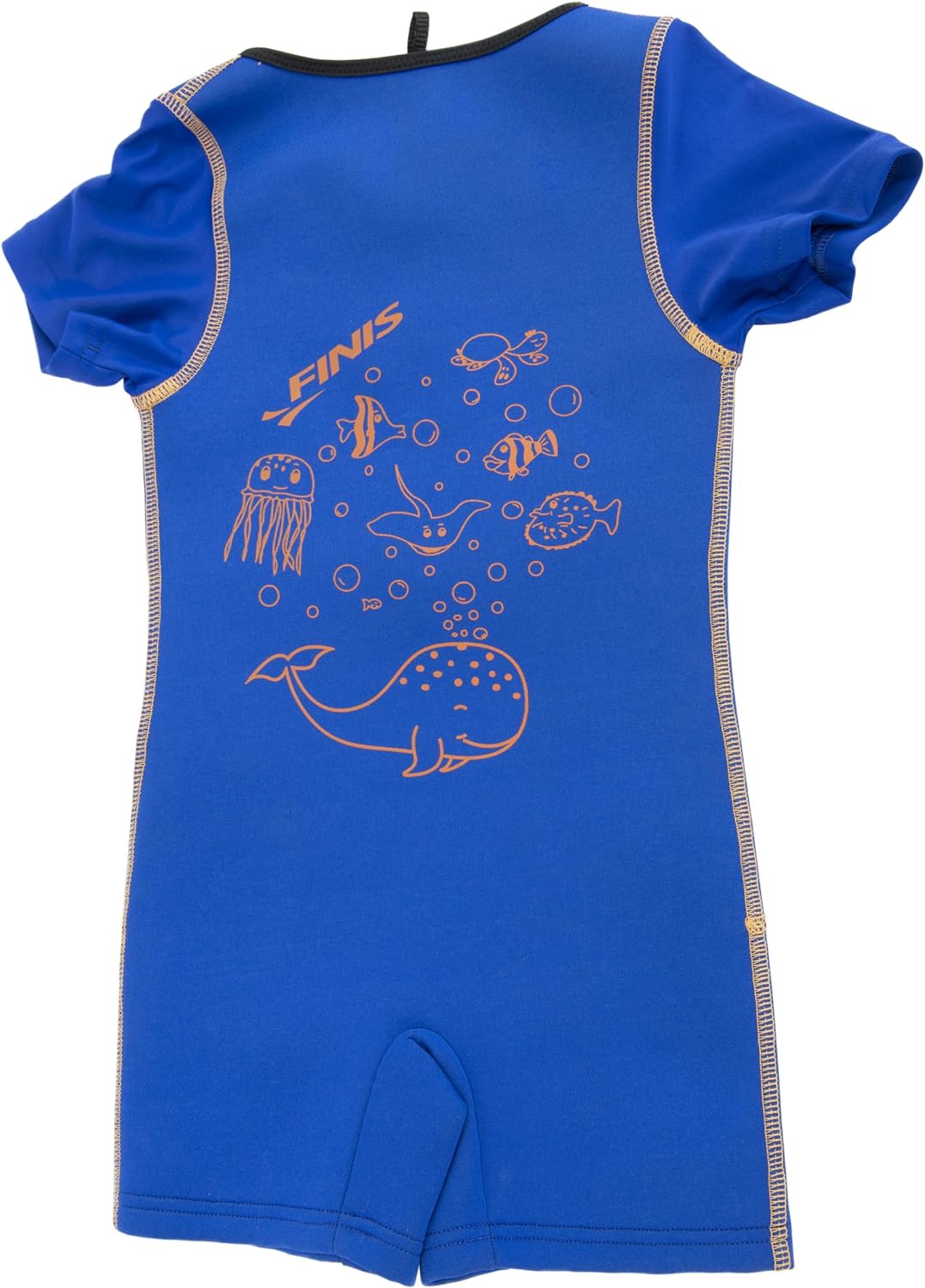 Finis Cozy Swimmer Youth Thermal Swimsuit UPF 50+ - Blue