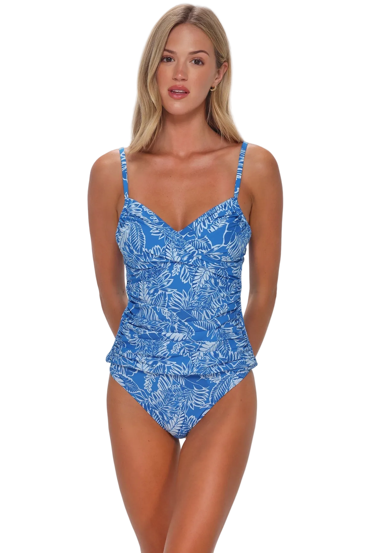 Sunsets Simone Tankini Top -  Canopy
