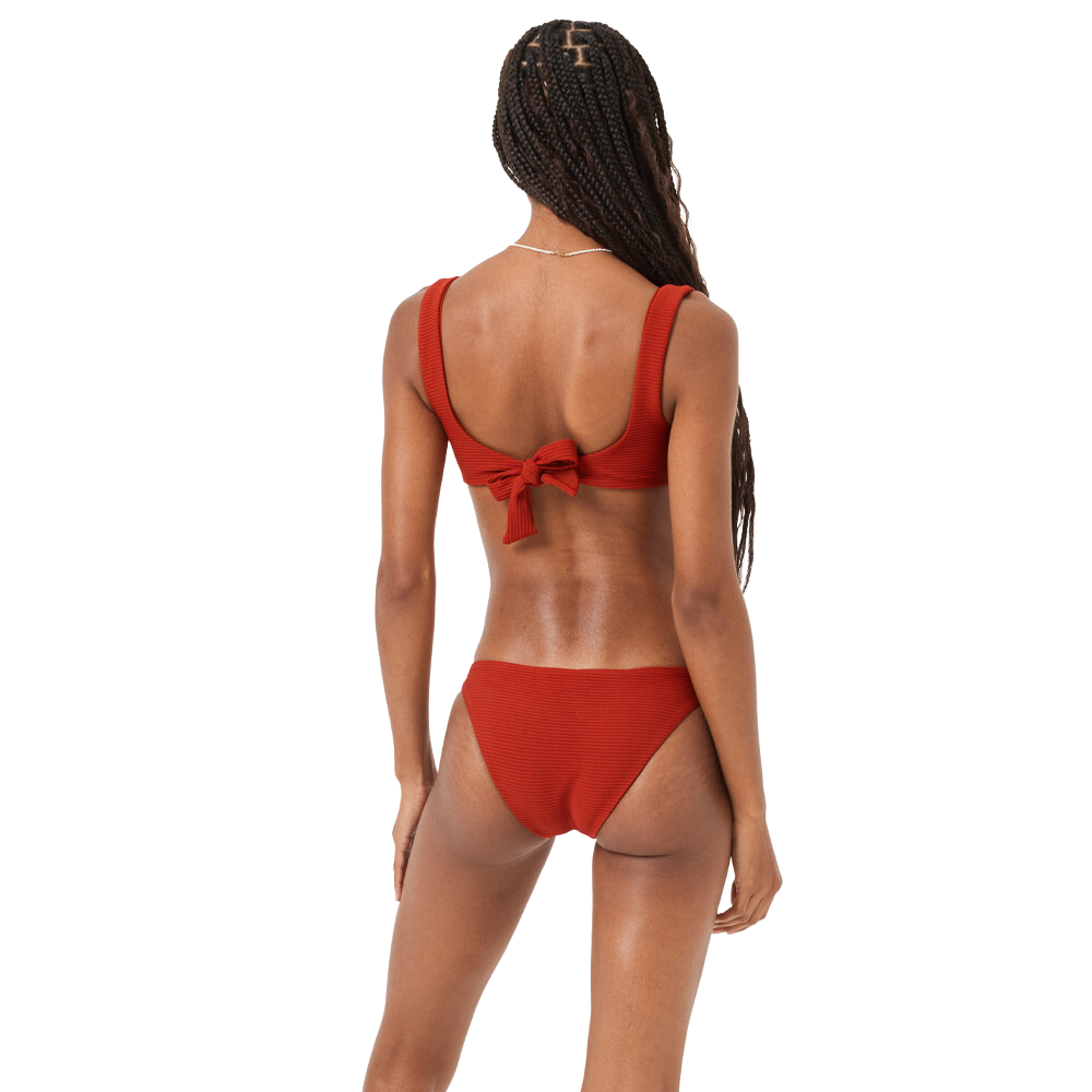 L Space Camacho Classic Bikini Bottom - Redwood - FINAL SALE