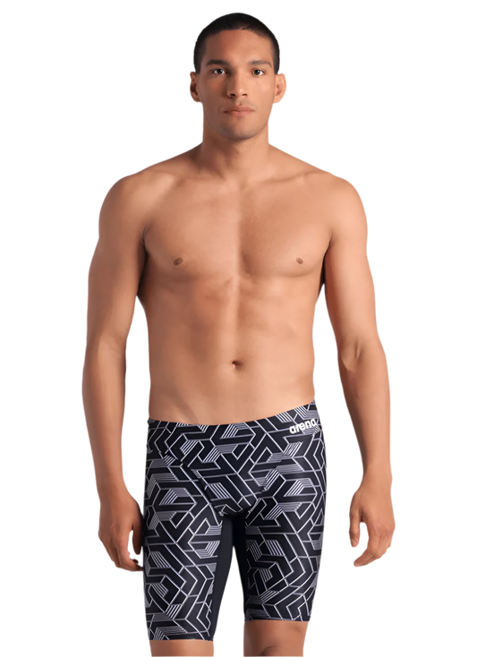 Arena Men's Escape Jammer - Team Black
