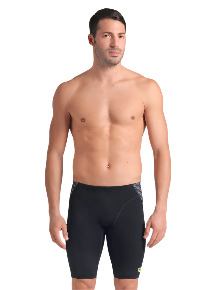 Arena Men's Monogram Jammer - Black
