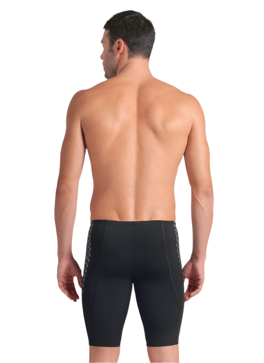 Arena Men's Monogram Jammer - Black