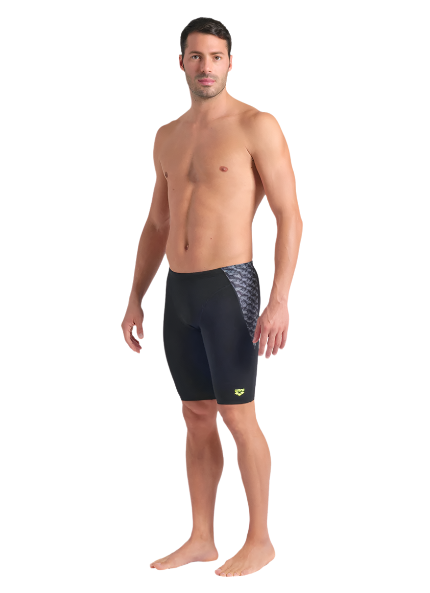Arena Men's Monogram Jammer - Black