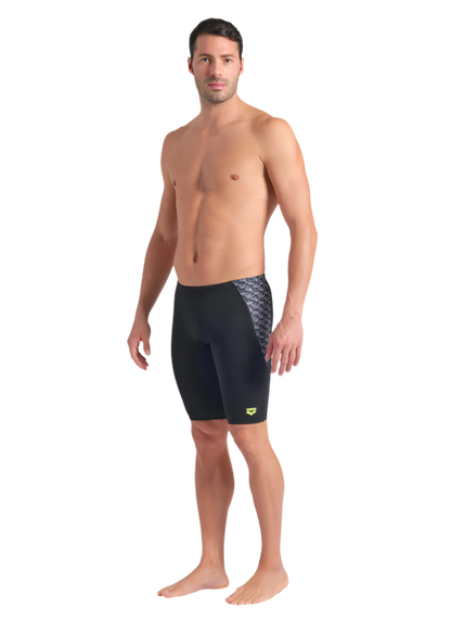 Arena Men's Monogram Jammer - Black