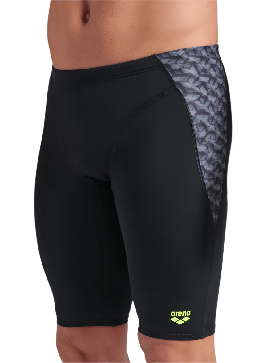 Arena Men's Monogram Jammer - Black