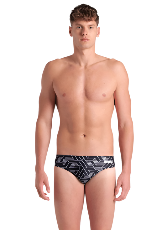 Arena Men's Escape Brief Swimsuit - Team Black