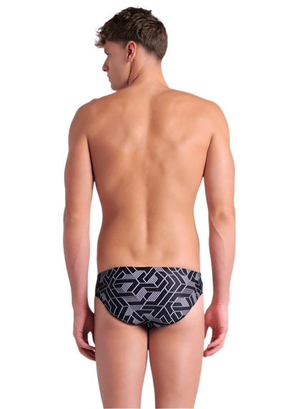 Arena Men's Escape Brief Swimsuit - Team Black