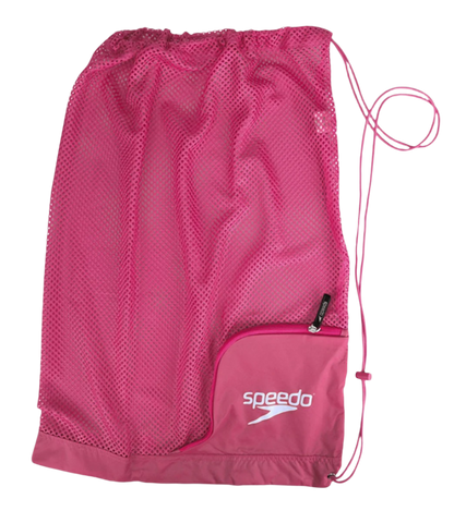 Speedo Ventilator Deluxe Mesh Gear Bag - Fuchsia Purple