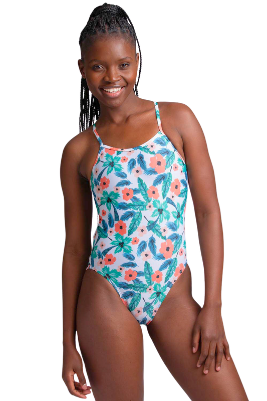 Jolyn Julian 2 Swim Onesie - Coco Lush