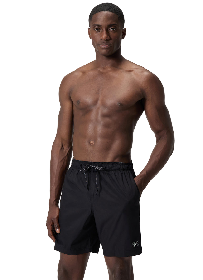 Speedo Men's Redondo Edge Volley 18" Swim Trunks - Anthracite