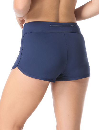 Beach House Pursuit Fitted Swim Short - Admiral