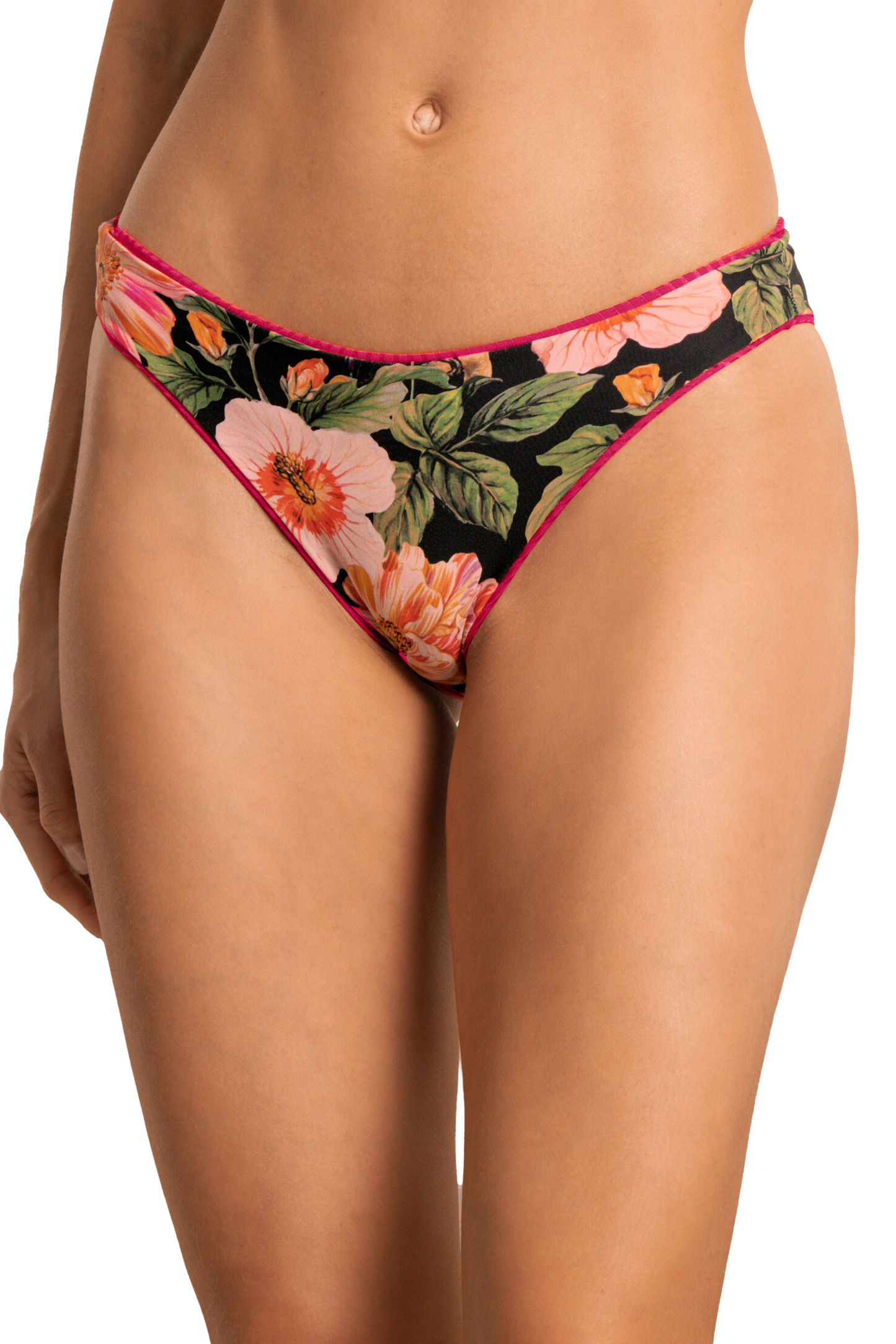 Maaji Sublimity Classic Bikini Bottom - Strawberry - FINAL SALE