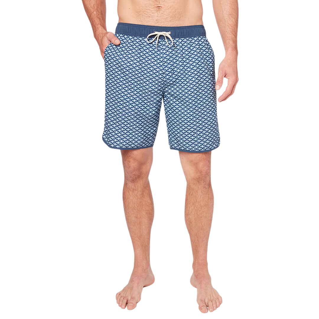 Fair Harbor The Anchor Men's Boardshort - Mist Seaview