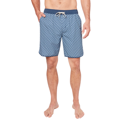 Fair Harbor The Anchor Men's  Swim Trunk Boardshort - Mist Seaview - FINAL SALE