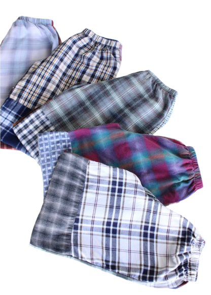 American Recycled Clothing Eco Flannel Pants - Assorted
