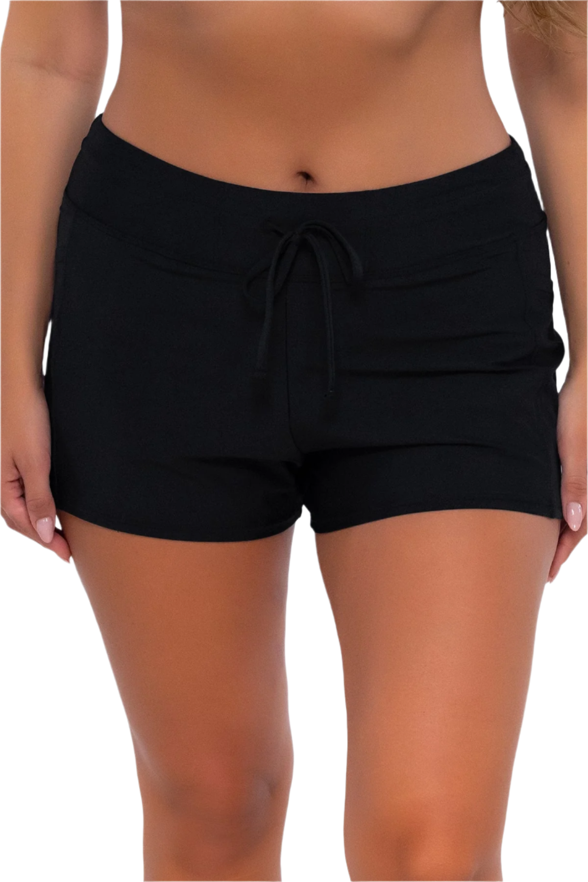 Sunsets Laguna Swim Short - Black