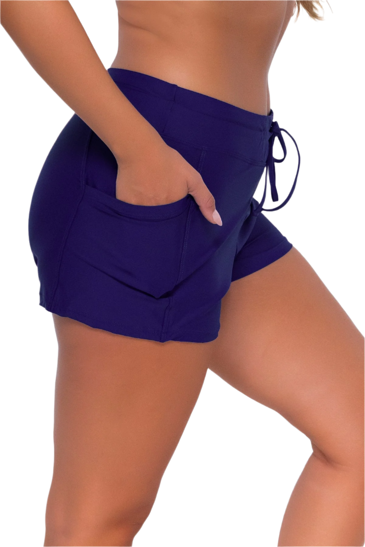 Sunsets Laguna Swim Short - Indigo