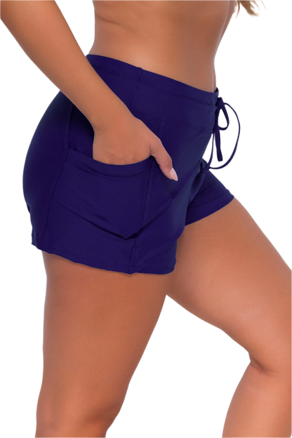 Sunsets Laguna Swim Short - Indigo