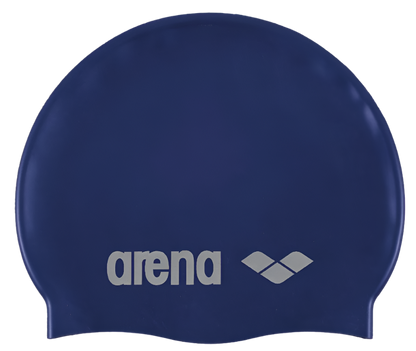 Arena Classic Silicone Swim Cap - Denim