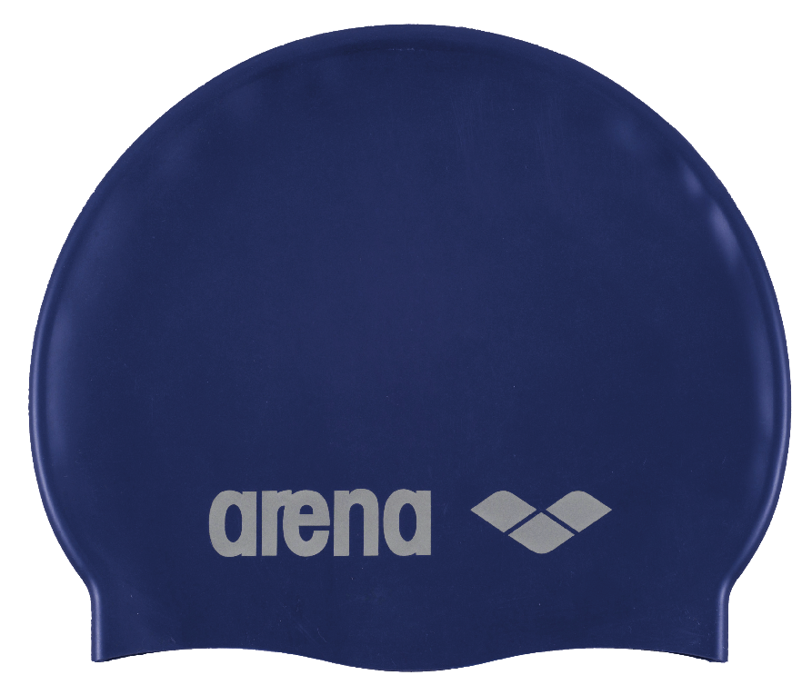 Arena Classic Silicone Swim Cap - Denim