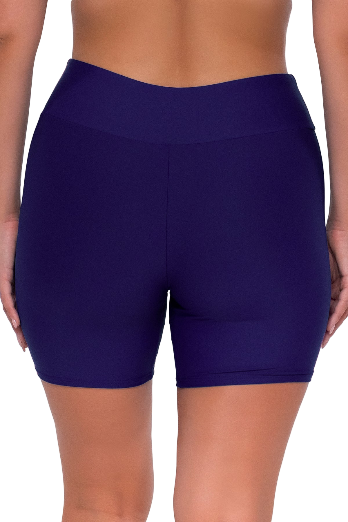 Sunsets Bayside Bike Short - Indigo