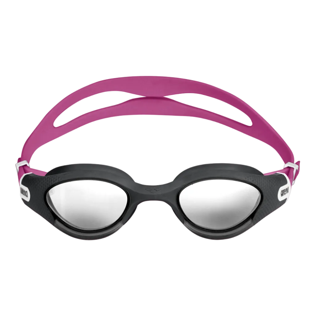Arena The One Plus Woman Fitness Swim Goggle - Clear/Black/Magenta