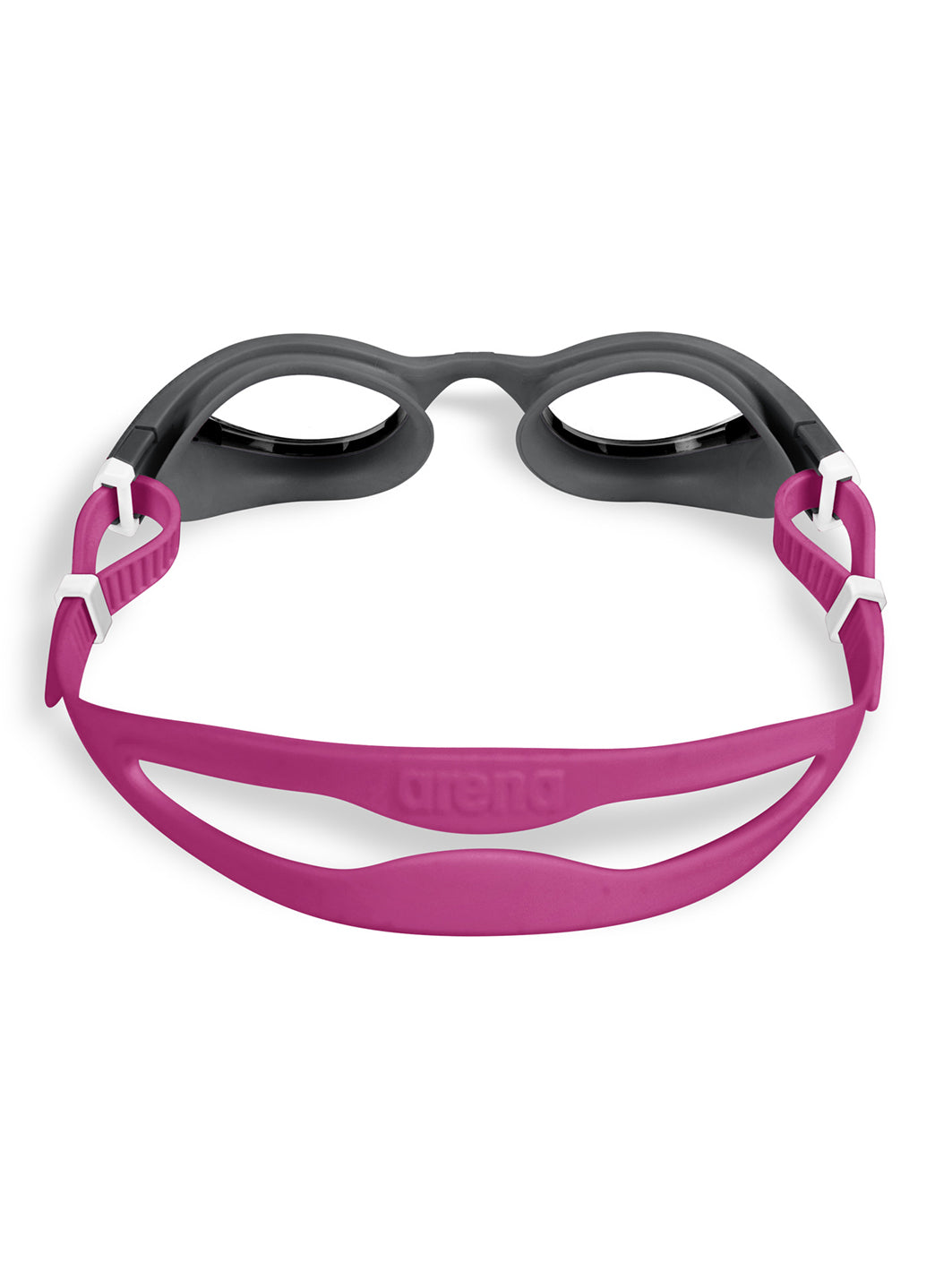 Arena The One Plus Woman Fitness Swim Goggle - Clear/Black/Magenta