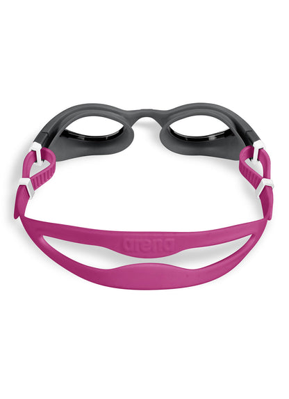 Arena The One Plus Woman Fitness Swim Goggle - Clear/Black/Magenta