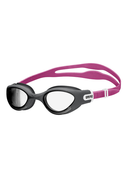Arena The One Plus Woman Fitness Swim Goggle - Clear/Black/Magenta