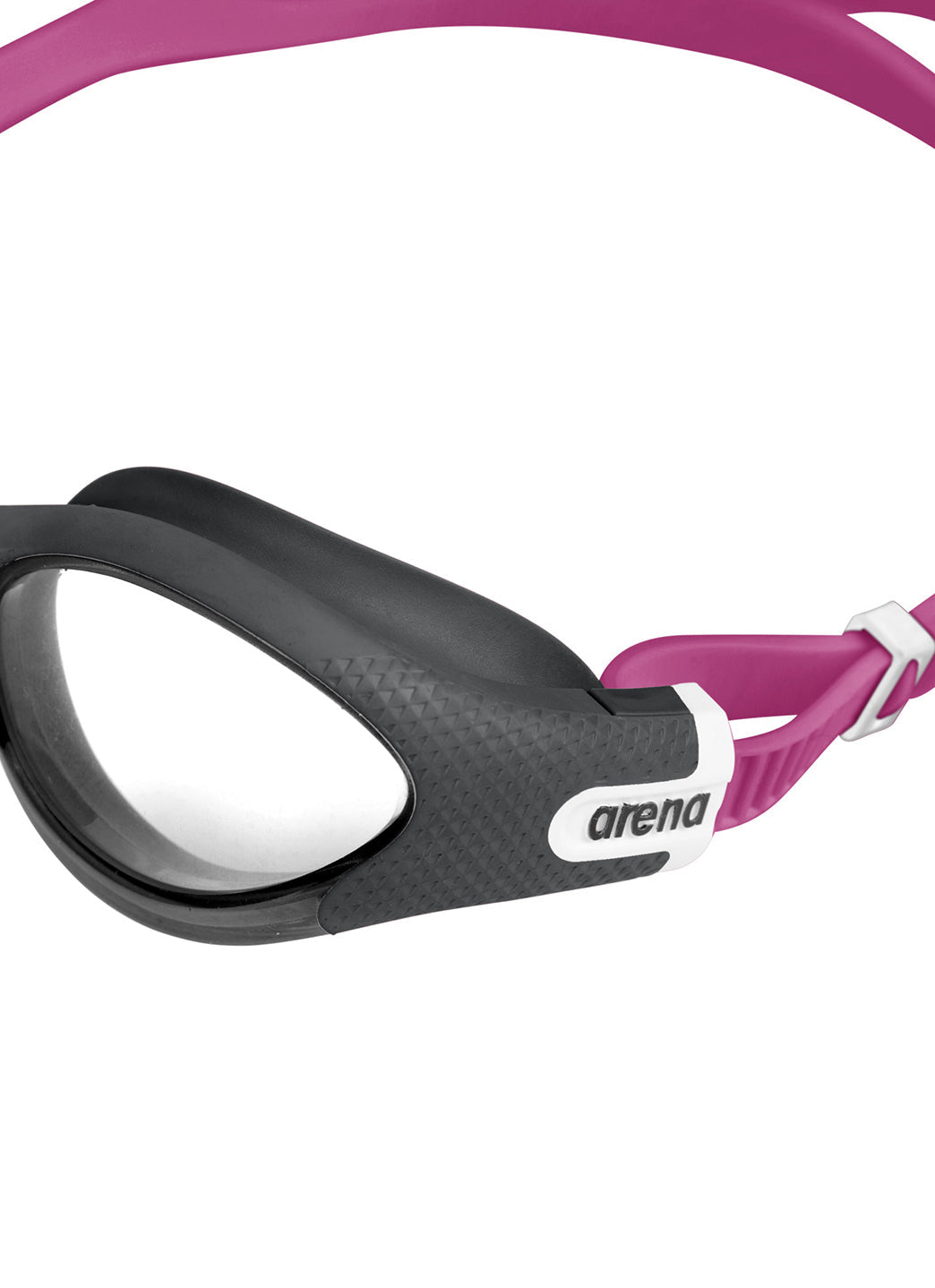 Arena The One Plus Woman Fitness Swim Goggle - Clear/Black/Magenta