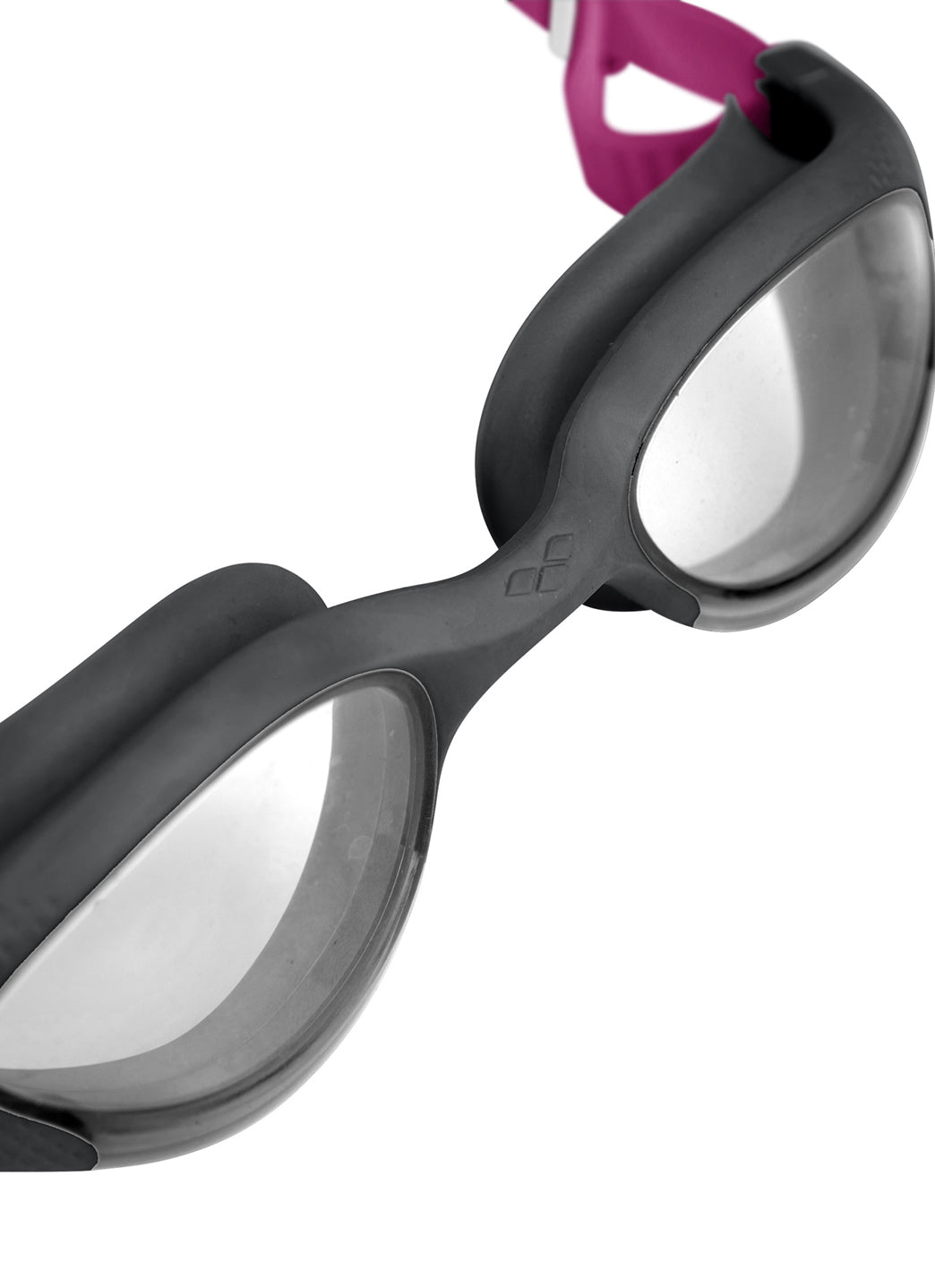 Arena The One Plus Woman Fitness Swim Goggle - Clear/Black/Magenta