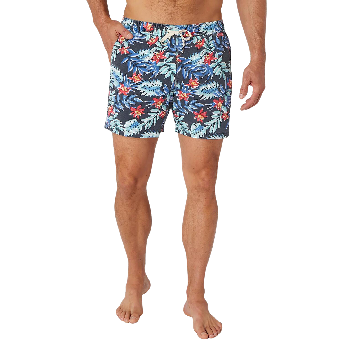 Fair Harbor The Bungalow Men's Short - Midnight Palms