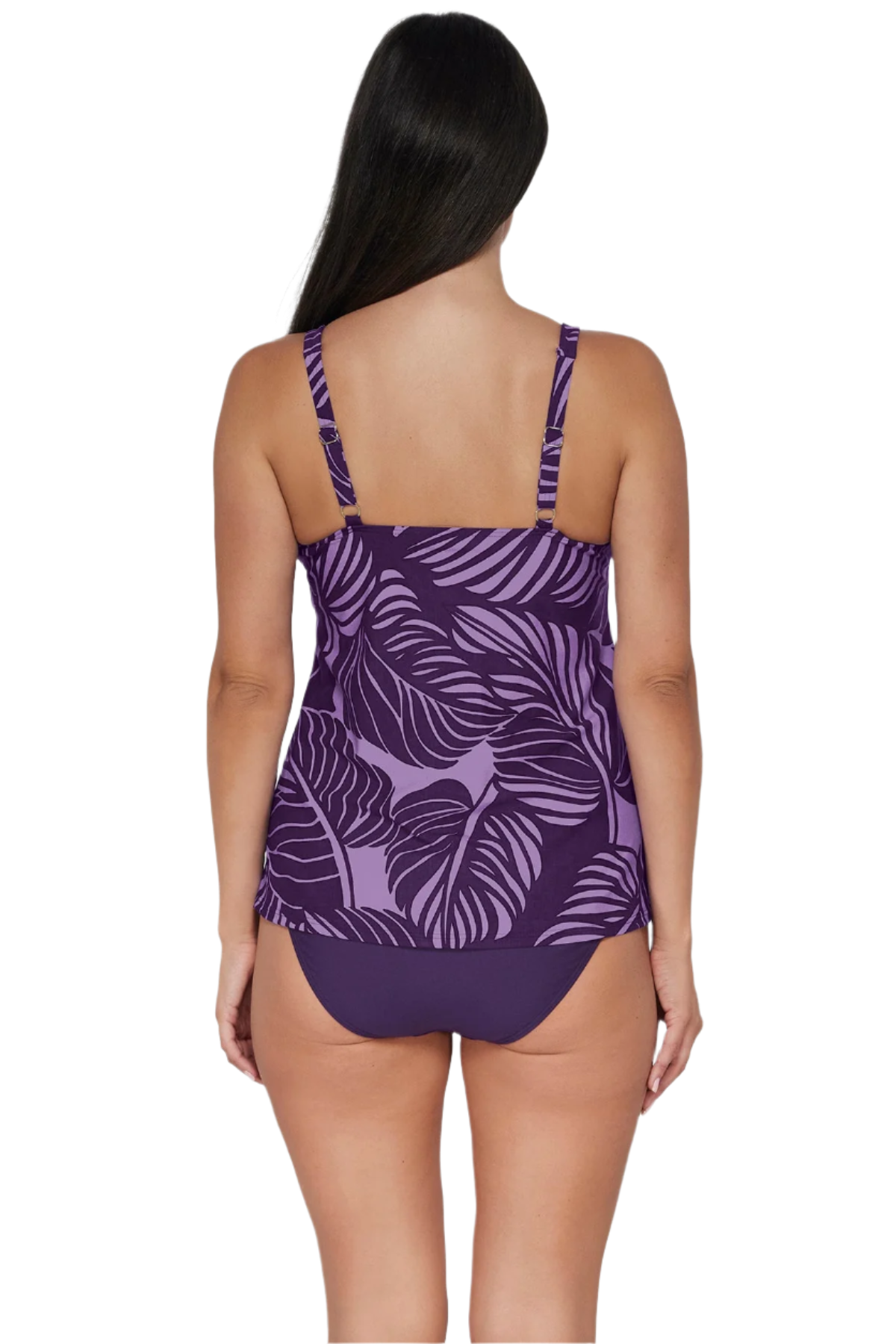 Sunsets Jenna Tankini Top - Mystic Palms