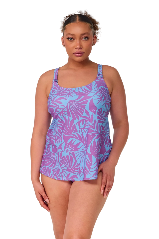Sunsets Jenna Tankini Top - Seaborne